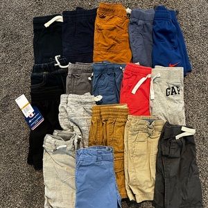 Large Bundle 3T boys shorts